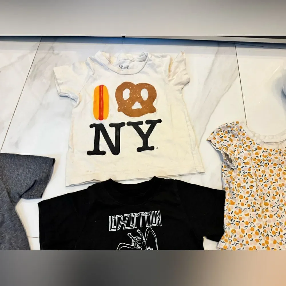 2T tshirt bundle #13 - Picture 7 of 10